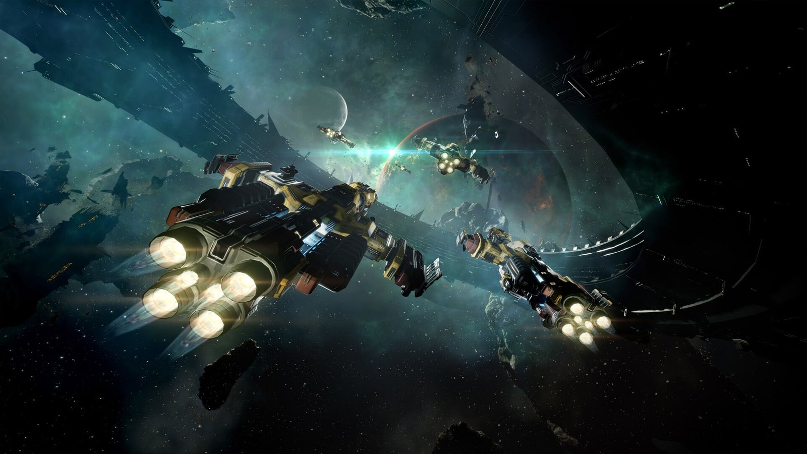 Space Warriors — Epic Intergalactic Battles